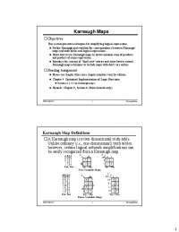 Understanding Karnaugh Maps for Logic Simplification