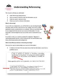Understanding Referencing: What It Is, Why It Matters, and How to Do It