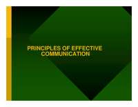 Effective Communication: Applying the 7 Cs for Clear and Considerate Messages