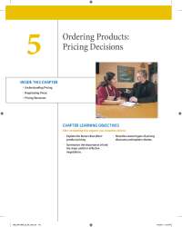 Understanding Pricing Decisions in Business: Factors Influencing Vendor Prices