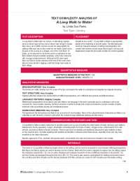 Text Complexity Analysis: Understanding Central Ideas and Plastic Pollution