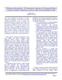 Relevance of Grunig & Hunt's Theories to PR in SE Queensland Schools