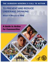 TO PREVENT AND REDUCE UNDERAGE DRINKING