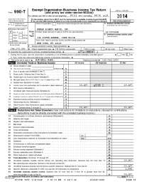 Instructions for Form 990-T Extension for Corps & Partnerships