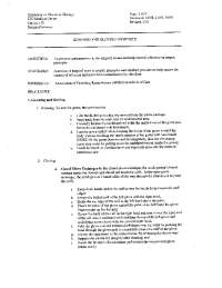 GOWNING AND GLOVING TECHNIQUE