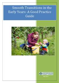 Guide for Early Years Practitioners: Supporting Transitions for Looked After Children