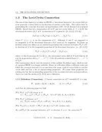 Semi-Riemannian Manifolds: Covariant Derivative and Parallel Vector Fields