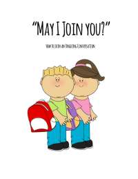 Joining Conversations: A First-Day-of-School Experience