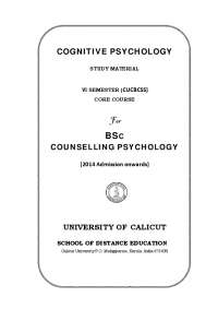Cognitive Processes & Memory: Understanding Info Processing in Psychology & Neuroscience