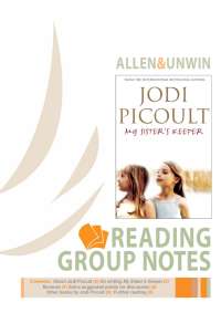My Sister's Keeper: Jodi Picoult's Ethical Dilemma Novel