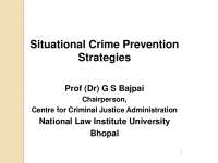 Situational Crime Prevention Strategies: A Comprehensive Guide