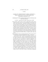 SANTA FE INDEPENDENT SCHOOL DISTRICT v. DOE ...