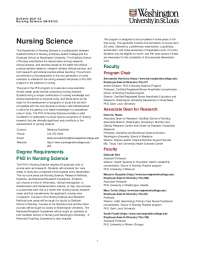 Nursing Science