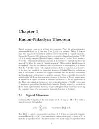 Riesz and Herglotz-Riesz Theorems: Measures and Radon-Nikodym