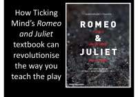Ticking Mind's Revolutionary Approach to Teaching Romeo and Juliet: A Textbook Analysis