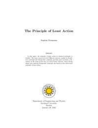 Principle of Least Action: Maupertuis vs. Hamilton