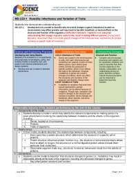 Understanding Genetics: Inheritance and Variation of Traits