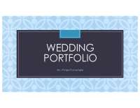 Wedding Portfolio: Hanna and Austin's Budget and Planning