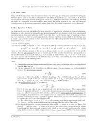 Thermodynamics, Fluid Mechanics, and Gas Dynamics: Notes with Exercises