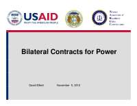 Bilateral Contracts for Power: Understanding Energy and Capacity Agreements
