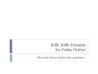 Kiffe Kiffe Demain by Faïza Guène