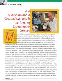 David Colquhoun: British Scientist with Global Perspective and Fascination for Statistics