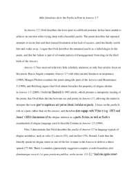 Ovid's Amores 3.7: The Puella as a Failed Elegist