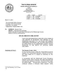 Hillsborough County Fire Rescue's Failure in Stroke Patient Assessment and Transport