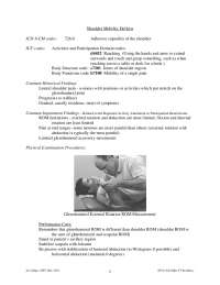 Shoulder Joint Mobility Issues: Guide to ROM Measurement and Intervention