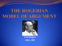 Rogers' Conciliatory Approach to Argument: A Persuasive Technique by Carl Rogers