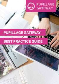 Best Practices for Pupillage Gateway: Equalities Monitoring & Anonymised Applicant Data