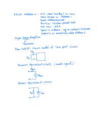 EE 105 Midterm 2: Topics in Electrical Engineering