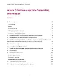 Sodium Valproate: Risks and Guidelines for Use during Pregnancy