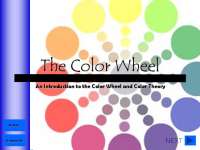 Understanding Color: Primary, Secondary, Intermediate and Color Schemes