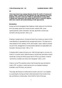 Grunig and Hunt's Two-Way Symmetrical Model of PR: Idealism and Critiques