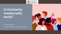 Is Christianity Sexist? An Exploration of Gender-Based Discrimination in Christianity