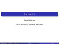 Delta Hedging and Greeks in Financial Mathematics