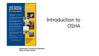 OSHA: Understanding Worker Rights, Employer Responsibilities, and Standards
