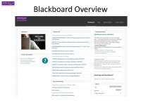 Blackboard: A Comprehensive Guide for University Students