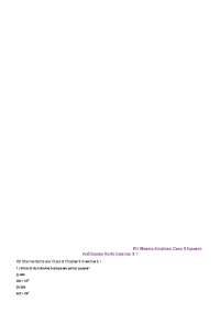 RD Sharma Solutions Class 8 Squares And Square Roots ...