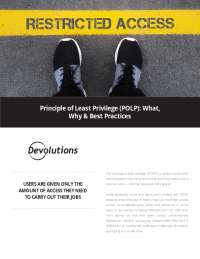 Principle of Least Privilege: Implementation, Benefits, and Best Practices