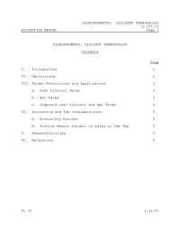 Understanding Vendor Discount Terms: Cash Discounts, Net Terms, and Compound Discounts