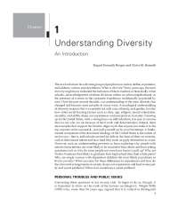 Understanding Diversity