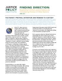 Comparing Bail Practices: Criminal Justice Policies in 5 Countries