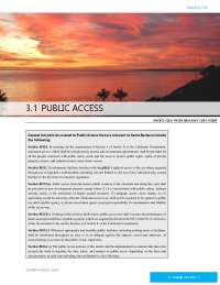 California Coastal Act: Maximizing Public Access to Shoreline and Recreation Areas