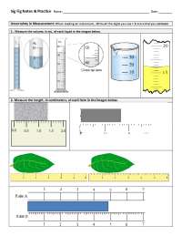 Significant Figures Notes and Practice
