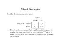 Mixed Strategies in Two-Player Games: Nash Equilibria and Optimal Mixes