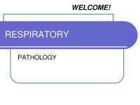 Chest Disorders: Alveoli, Congenital & Chronic Disorders