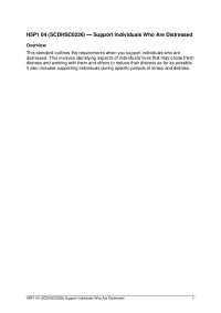 Supporting Individuals in Distress: Identifying and Alleviating Stress and Distress