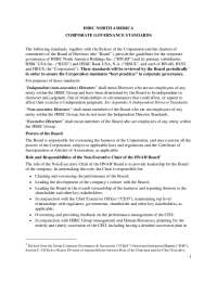 Chair & Directors' Roles and Responsibilities in a Corporation: A Governance Perspective